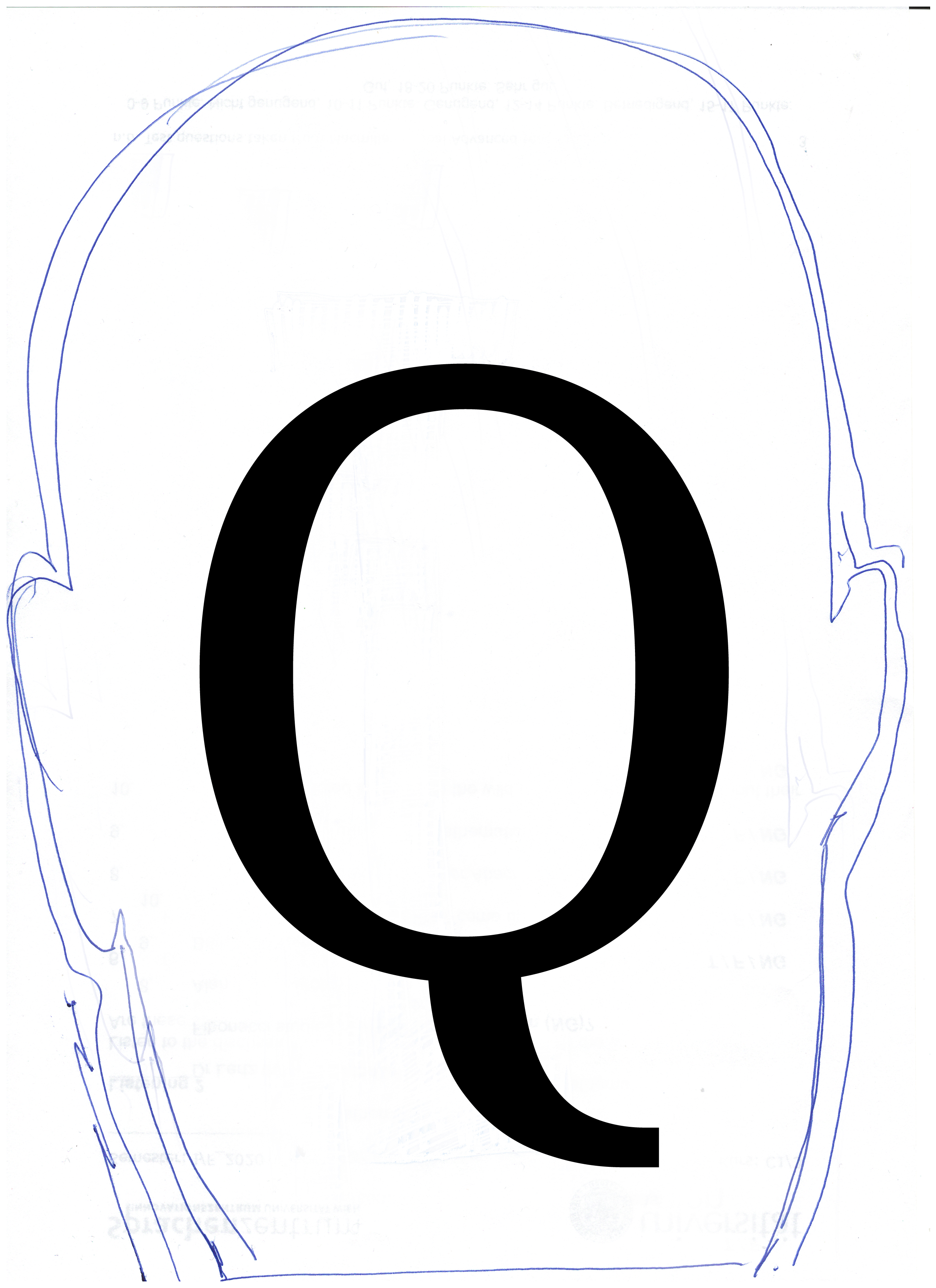 Q+I, 2020: 'mask Q_Noto_serif'
