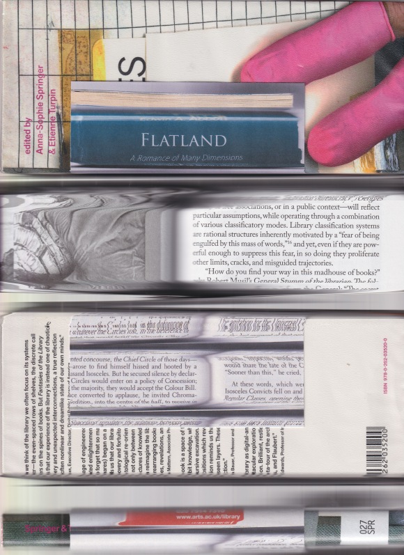 Lily Abram, "An Expanding Bookshelf 1.1_2" 2020